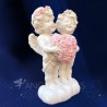 PAREJA DE ÁNGELES DE LUZ 20CM