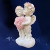 PAREJA DE ÁNGELES DE LUZ 20CM