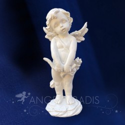 estatuilla de ángel de san valentín