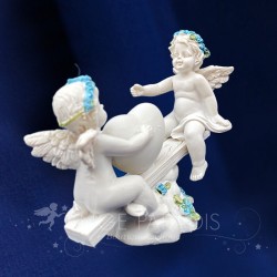 Figuras de ángeles para bautizo de niño / Complementos de ángeles online