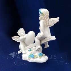 Figuras de ángeles para bautizo de niño / Complementos de ángeles online