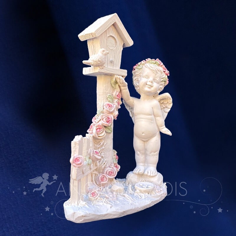 Figura Ángel Campaña - 14cm