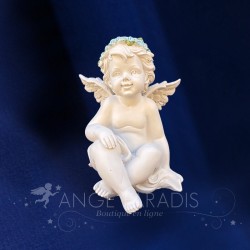 2 Figuras Angelots Azul - 11cm