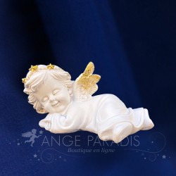 2 Angelots recubiertos - 15cm