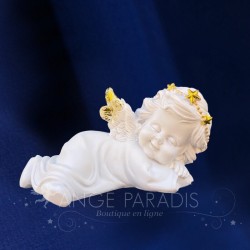 2 Angelots recubiertos - 15cm