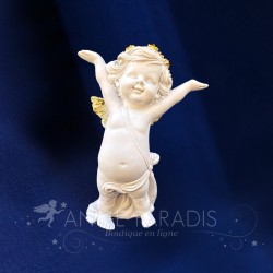 Ángel estatua Bonheur - 14cm