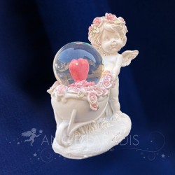 ANGE & AMP; BOULE A NEIGE