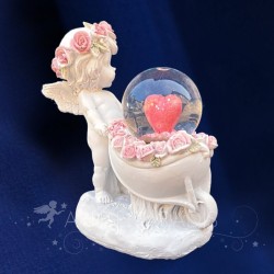 ANGE & AMP; BOULE A NEIGE