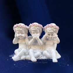 QUERUBÍS DE SABIDURÍA ROSA