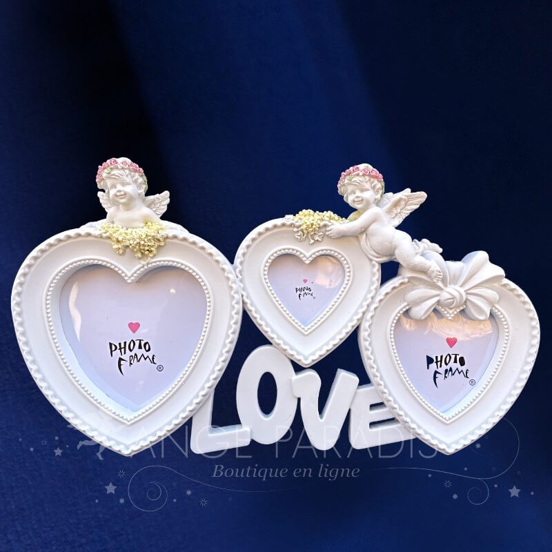 MONTAGE PHOTO THEME ANGE ET AMOUR