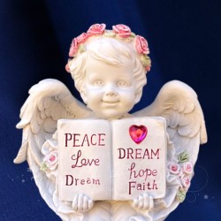UN ANGE figurine