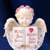 UN ANGE figurine