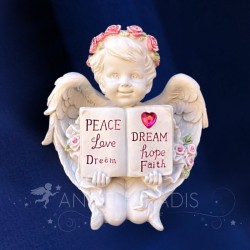 UN ANGE figurine