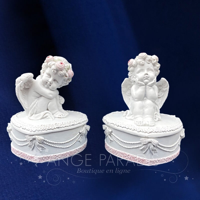  BOITES DE CHERUBINS