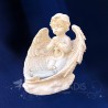 PORTAVELAS DECORATIVO ÁNGEL