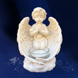 Ange Deco candelabro - 13cm