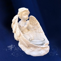 Ange Deco candelabro - 13cm