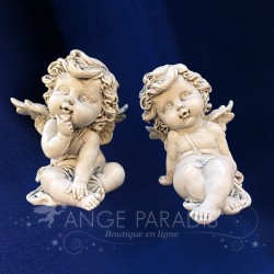 FIGURAS DE ÁNGEL comprar ángeles grises