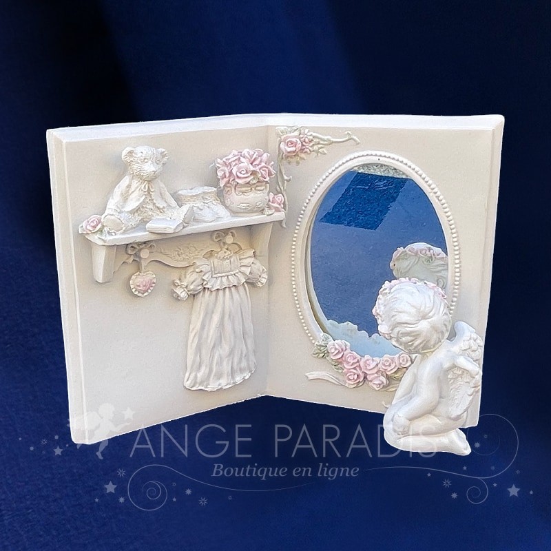 MIROIR CON ANGE