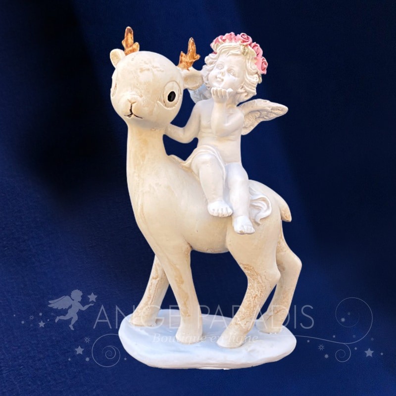 ESTATUILLA DEL ÁNGEL