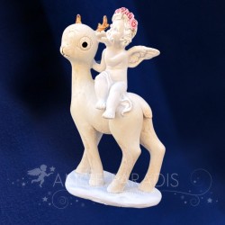 ESTATUILLA DEL ÁNGEL