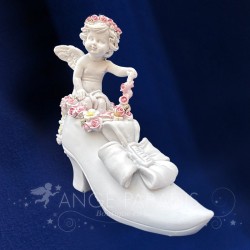 estatuilla ANGE zapato