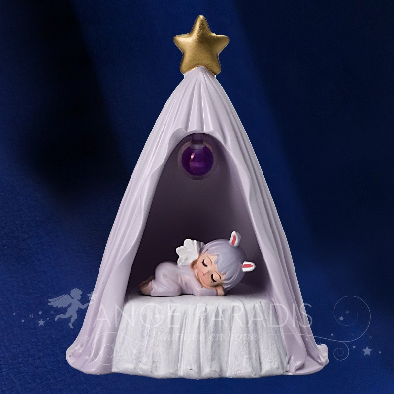 Statuette ange Calme Lumineux