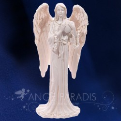 Statuette Archange Coeur