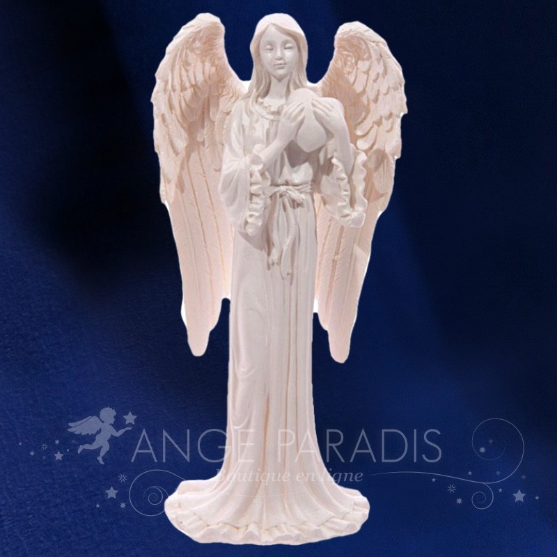 Statuette Archange Coeur