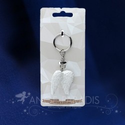 Llavero alas de ángel