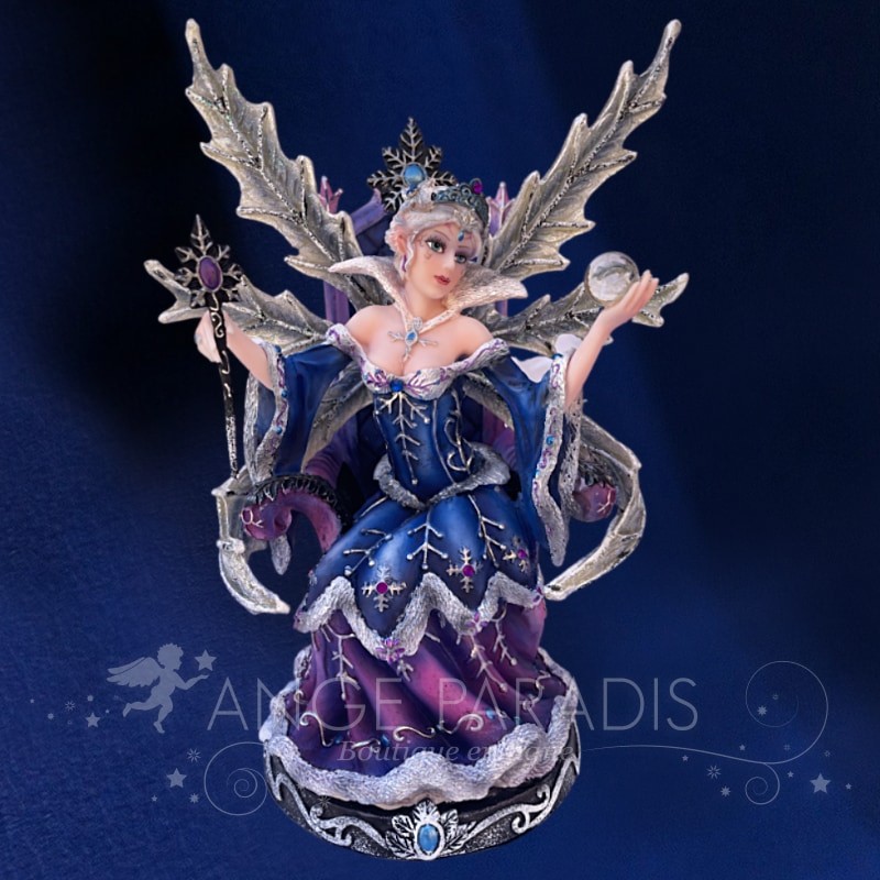 Statuette Fée Miracle Azul - 28cm