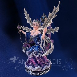 Statuette Fée Miracle Azul - 28cm
