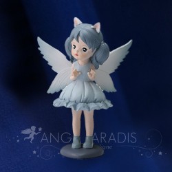 Figura de ángel de precaución