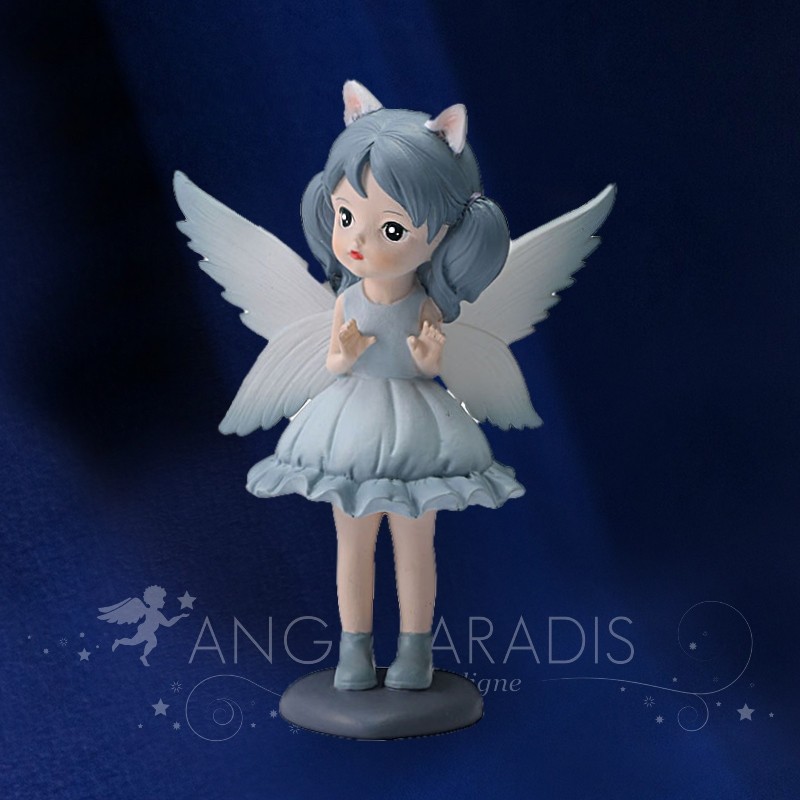 Figura de ángel de precaución