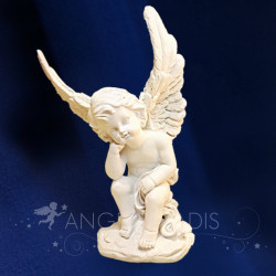 Estatuilla Ange Grandes Ailes 24cm