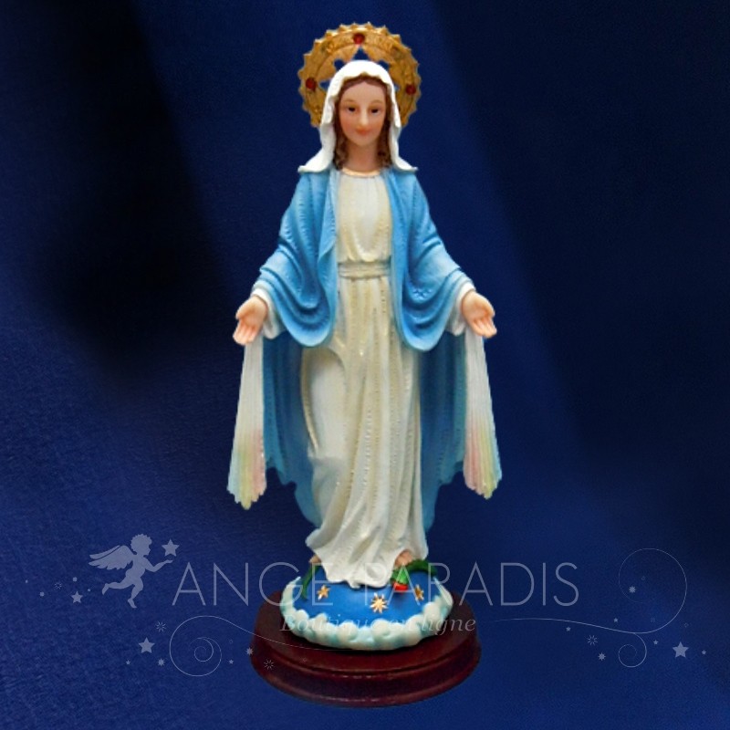 Estatua de la Virgen María 30cm