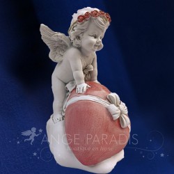 Figura Ángel Corazón Bonito
