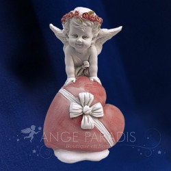 Figura Ángel Corazón Bonito