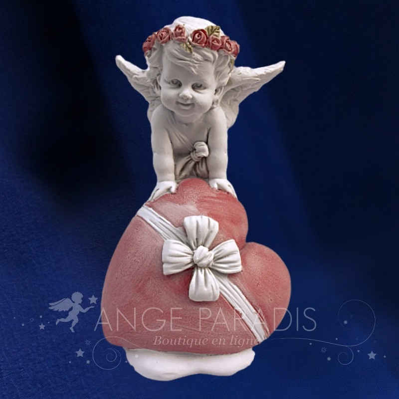 Figura Ángel Corazón Bonito