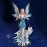 Estatua Hada Lobo Jeda 63cm