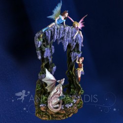 Estatua de hadas "Cuento de hadas"
