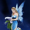 Figura Hada Orquídea Azul