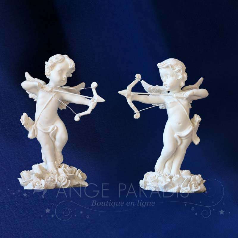 2 Figuras del ángel Cupid