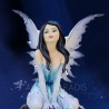 Statuette Fée Apaisée Blue