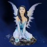 Statuette Fée Apaisée Blue