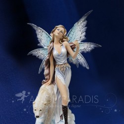 Estatua de hada gigante "Oso Balada" -- 60 cm