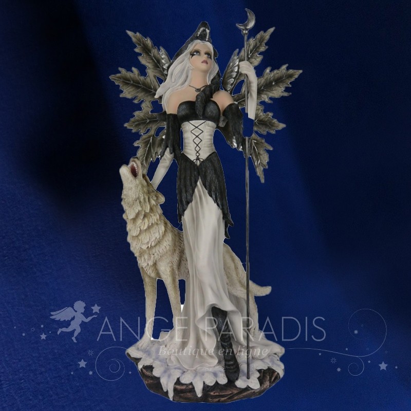 Figura grande de hada gigante salvaje, 60 cm