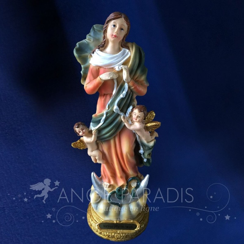 STATUETTE MARIE QUI DEFAIT