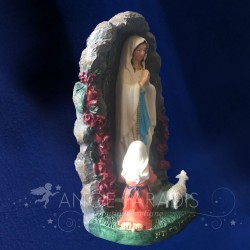 figura GROTTE LOURDES