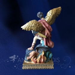 SAN MIGUEL en yeso resina comprar tienda religiosa